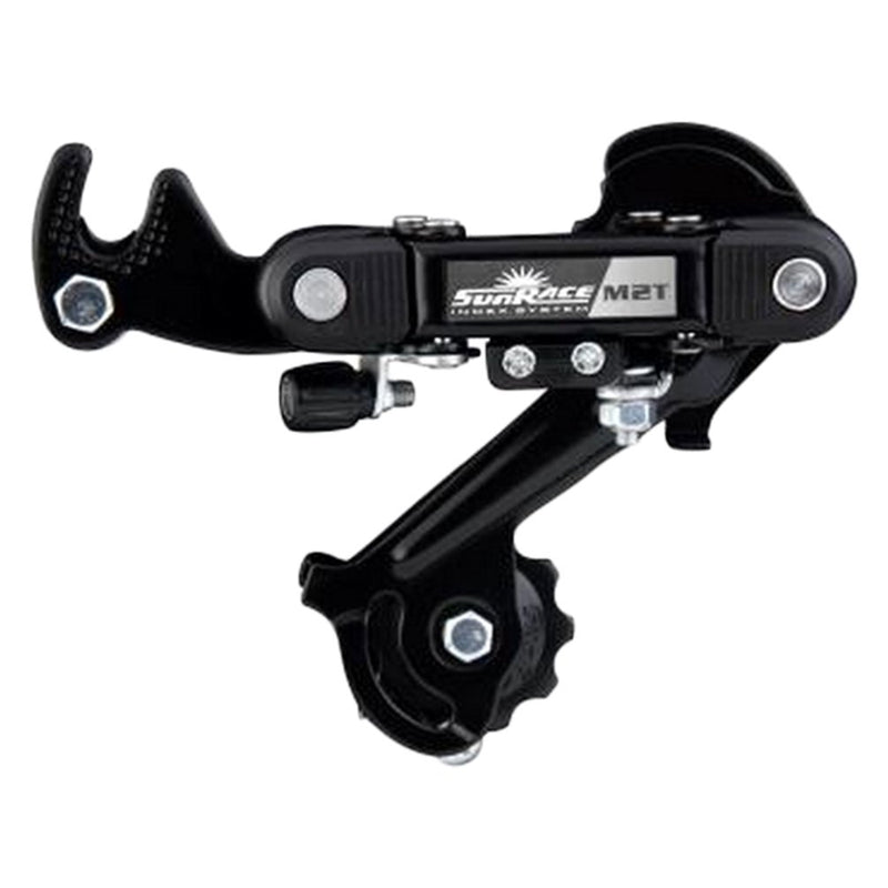 Load image into Gallery viewer, Sunrace – Index Direct Mount on Frame 6/7 Speed Rear Derailleur – Short Cage – Grey - RACKTRENDZ
