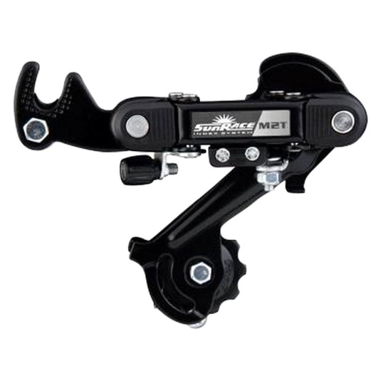 Sunrace – Index Direct Mount on Frame 6/7 Speed Rear Derailleur – Short Cage – Grey - RACKTRENDZ