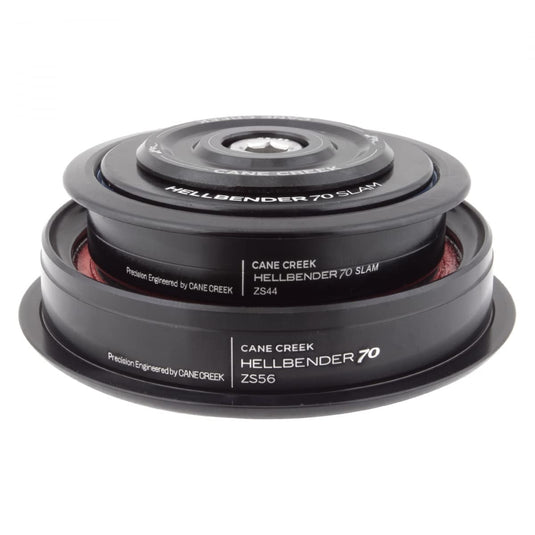 Cane Creek Hellbender 70 Slam Semi-Integrated Black ZS44/28.6|ZS56/40 1-1/8` to 1.5` - RACKTRENDZ
