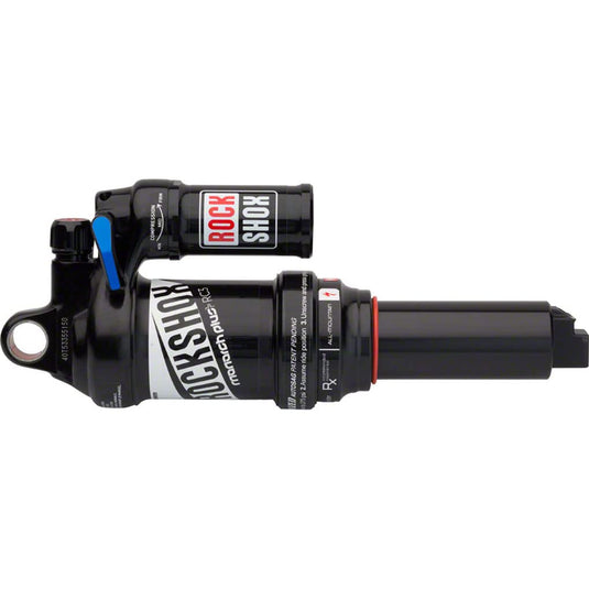 RockShox, Monarch Plus RC3, Rear Shock, 197x48, Shaft Eyelet: Standard, Body Eyelet : Shock Block, MReb/MComp - RACKTRENDZ