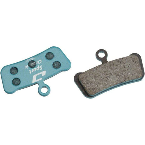 Jagwire Sport Organic Disc Brake Pads for SRAM Guide RSC, RS, R, Avid Trail - RACKTRENDZ