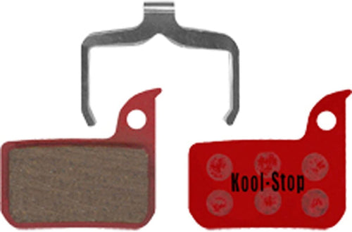 Kool Stop Red 22 Disc Brake Pads KSD297 - RACKTRENDZ