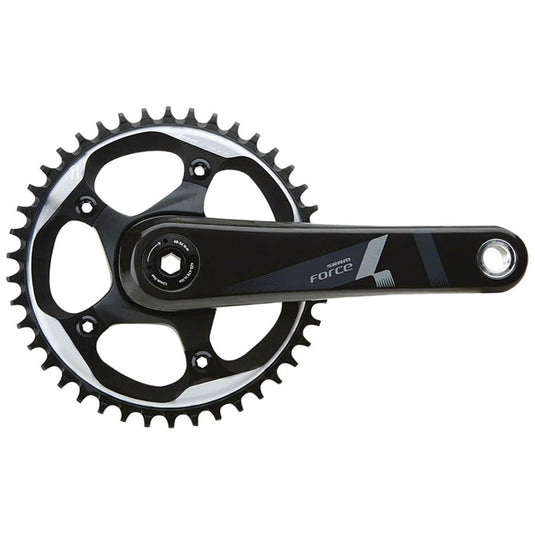 SRAM Force 1 GXP 110 BCD 42T Crankset Without Bottom Bracket, 175mm - RACKTRENDZ