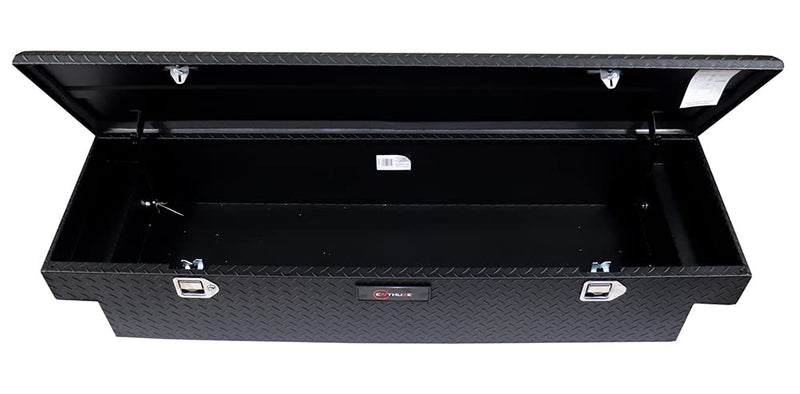 Chargez l'image dans la visionneuse de la galerie, Enthuze Black Tool Box with Single Lid and Paddle Handle
