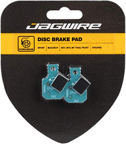 Jagwire Sport Organic Disc Brake Pads for Magura MT7, MT5, MT Trail Front - RACKTRENDZ