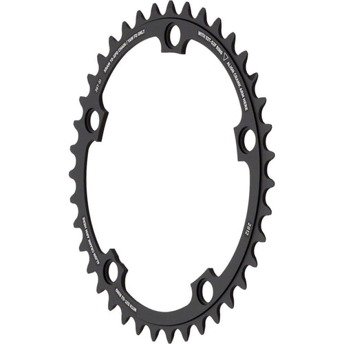 SRAM Red X-Glide 2x10 Yaw 39T Black 130 BCD Chainring - RACKTRENDZ