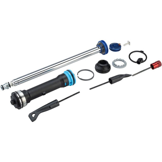 Rock Shox XC32 TK Right Turn Key Sektor Damper Internals - Silver, 80-120 mm - RACKTRENDZ