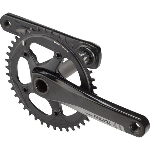 SRAM Rival 1 42T X-SYNC Crankset Without Bottom Bracket, 175mm - RACKTRENDZ