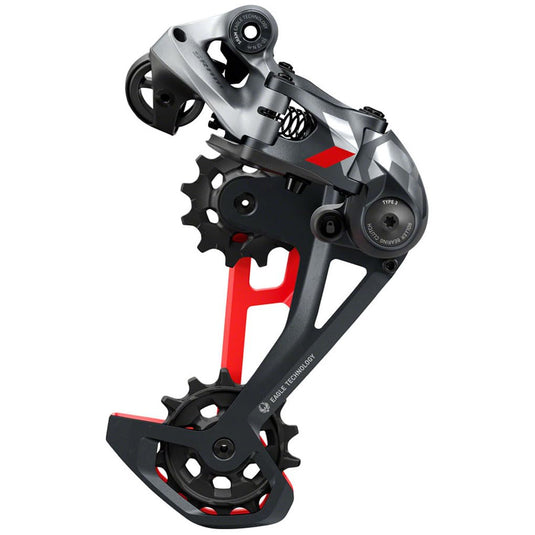 SRAM, X01 Eagle B2, Rear Derailleur, Speed: 12, Red - RACKTRENDZ