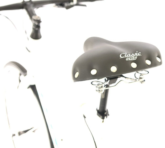 Serfas Classic Cruiser Bicycle Saddle - RACKTRENDZ