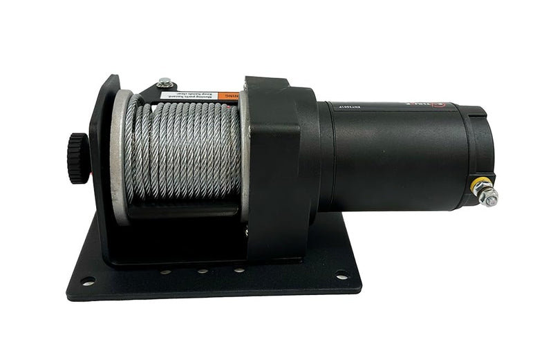 Load image into Gallery viewer, Enthuze 12V DC Electric Winch with 2000 lb Capacity
