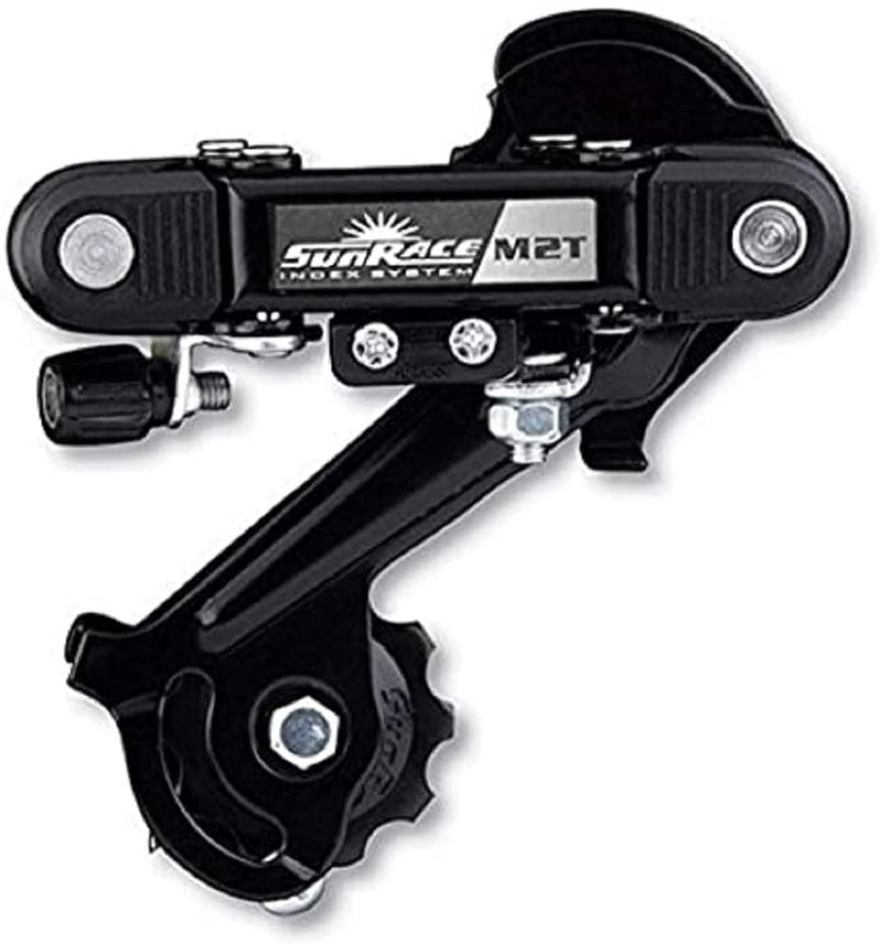 Load image into Gallery viewer, Sunrace – Index Direct Mount on Frame 6/7 Speed Rear Derailleur – Short Cage – Grey - RACKTRENDZ
