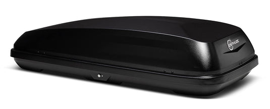 Enthuze Weekender Roof Box - 18 Cu. Ft., Phantom Black