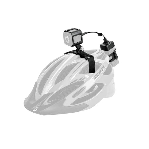 Topeak CubiCubi Modular Bicycle Headlight - Helmet Mount - TCB-HM - RACKTRENDZ