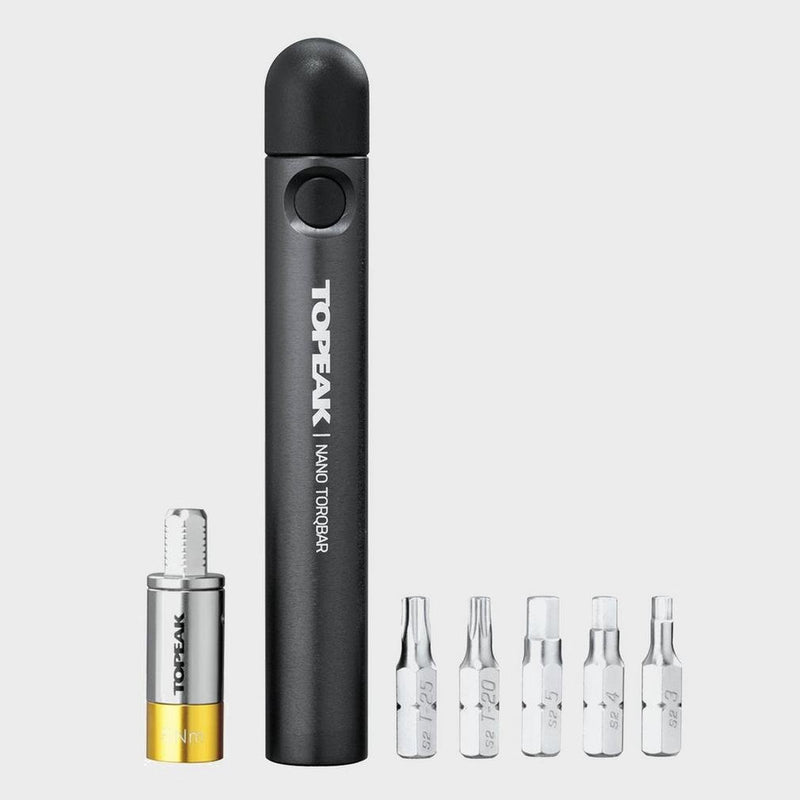 Load image into Gallery viewer, Topeak Nano TorqBar 5 with 5 Tool bits, 5nm - RACKTRENDZ
