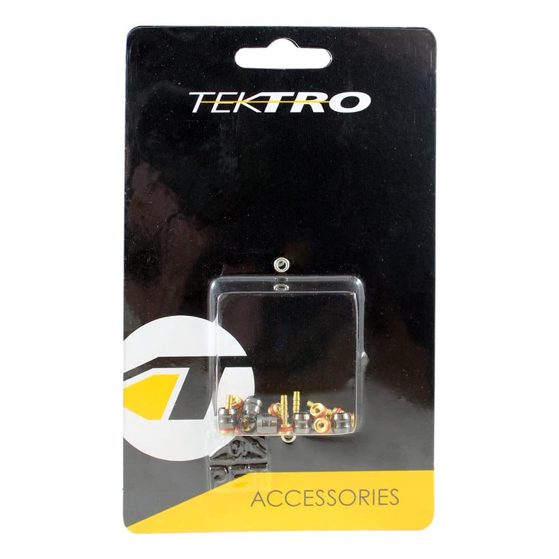 Chargez l&#39;image dans la visionneuse de la galerie, Tektro Hydraulic Brake Hose Small Parts Kit - for 5.0mm Hose - RACKTRENDZ
