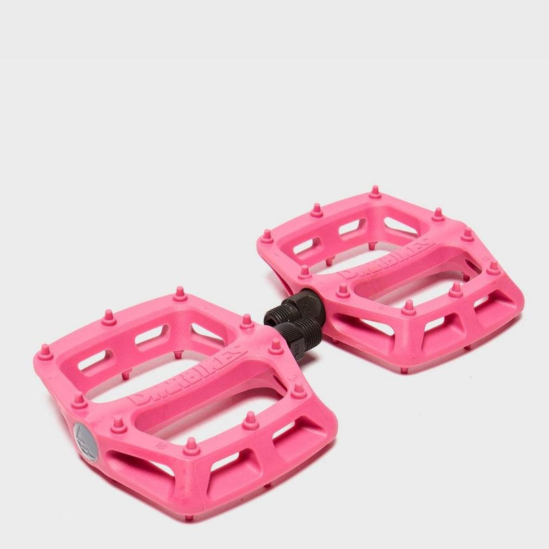 Chargez l&#39;image dans la visionneuse de la galerie, DMR V6 Pedals, 9/16&quot; Plastic Platform Pink - RACKTRENDZ
