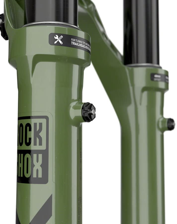 Chargez l&#39;image dans la visionneuse de la galerie, RockShox Lyrik Ultimate Charger 3 RC2 Suspension Fork - 27.5&quot;, 160 mm, 15 x 110 mm, 44 mm Offset, Green, D1 - RACKTRENDZ
