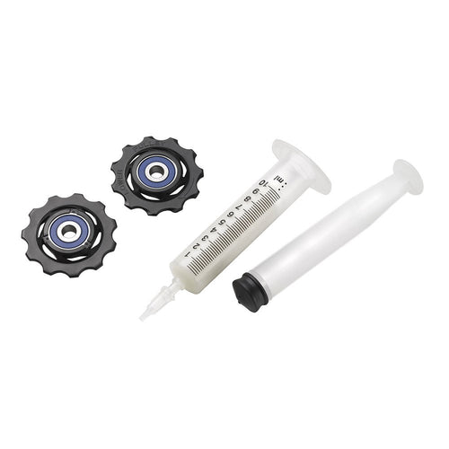 SRAM MTB XX1 Blackbox Ceramic Jockey Wheels with x-Sync Hybrid Bearing 11 Speed - RACKTRENDZ