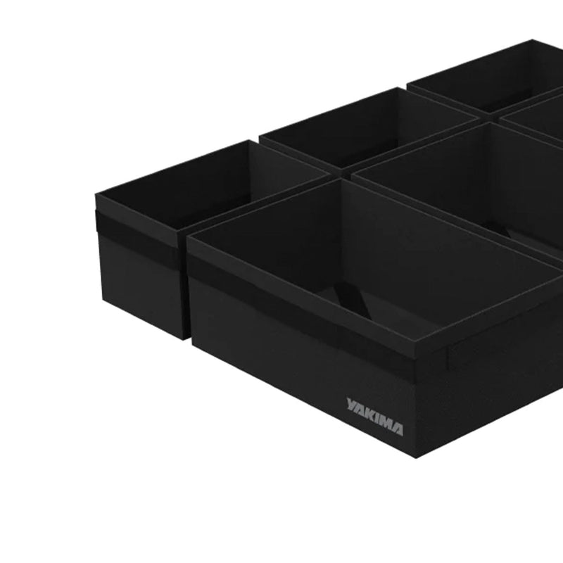 Load image into Gallery viewer, Yakima MOD MicroTotes Drawer Organizational Cubes with Collapsible Design for Tools, Car Transport, and Home Improvement, Black
