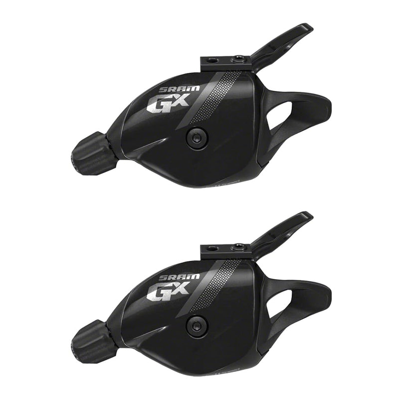 Load image into Gallery viewer, SRAM 2 x 11 Speed GX Bicycle Trigger Shifter Set, Black - RACKTRENDZ
