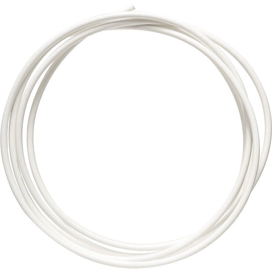 Jagwire 1X Elite Sealed Shift Adult Unisex Shift Cable and Sleeve Kit, White, One Size - RACKTRENDZ