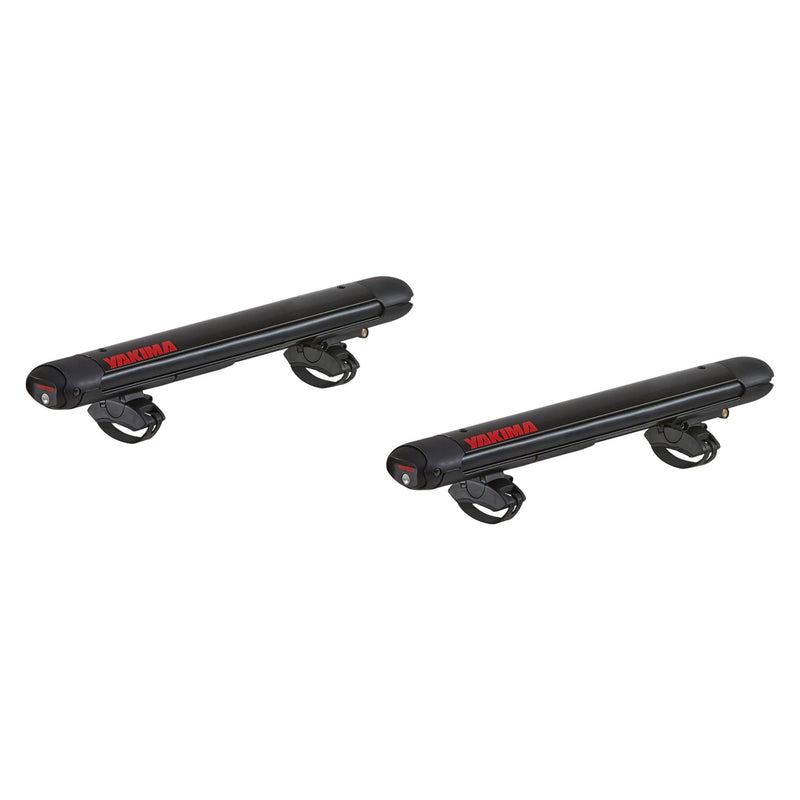 Chargez l&#39;image dans la visionneuse de la galerie, Yakima FatCat EVO 4 Ski Rack, Black
