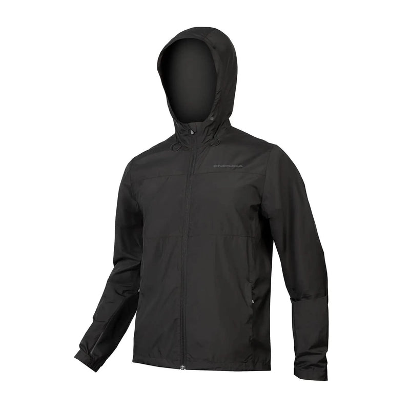 Chargez l&#39;image dans la visionneuse de la galerie, Endura Men&#39;s Hummvee Windshell Cycling Jacket Black, X-Large - RACKTRENDZ
