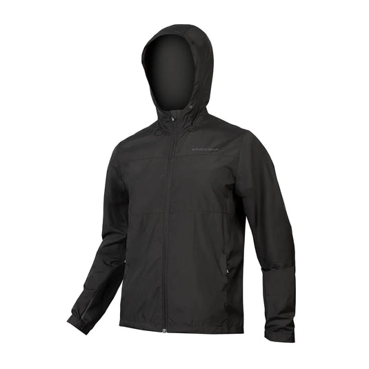 Endura Men's Hummvee Windshell Cycling Jacket Black, X-Large - RACKTRENDZ