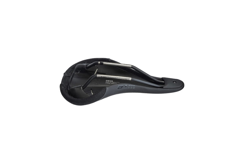 Chargez l&#39;image dans la visionneuse de la galerie, WTB Deva Medium Cromoly Black Saddle - RACKTRENDZ
