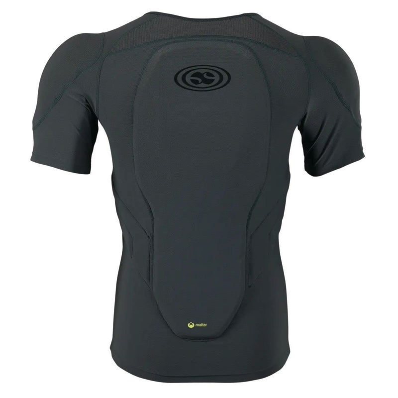 Load image into Gallery viewer, ixs Boys&#39;Carve Breathable Upper Body Protective Grey - RACKTRENDZ
