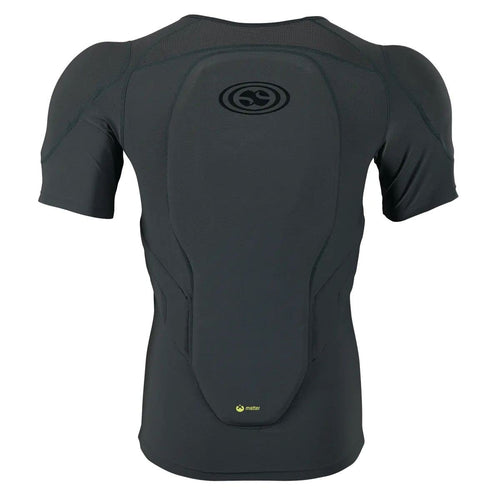 IXS Carve Upper Body Security Grey Men's & Women's XS-XXL Boy's & Girl's S, M, L - RACKTRENDZ