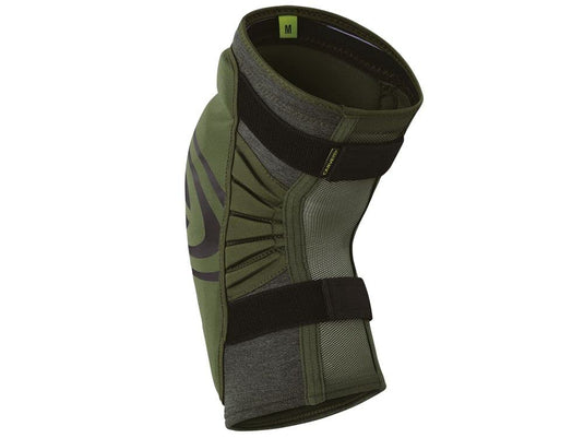 ixs Carve EVO+ knee guard olive XS - RACKTRENDZ