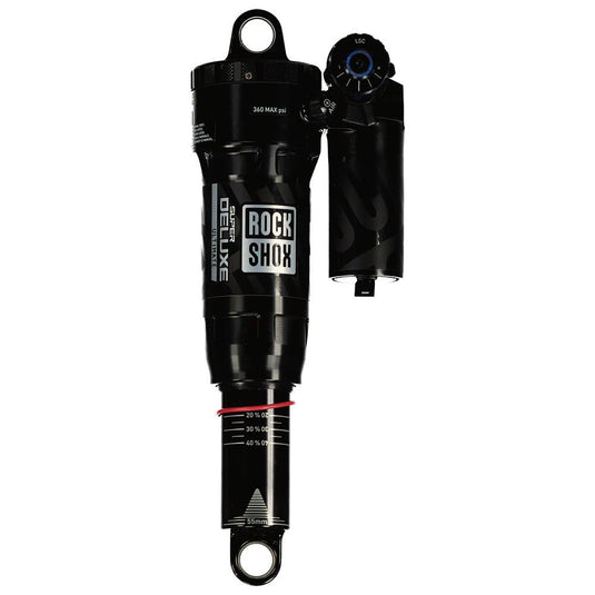 RockShox, Super Deluxe Ultimate RC2T, Rear Shock, 210x50, Shaft Eyelet: Standard, Body Eyelet: Standard, Linear, 0 Neg/1 - RACKTRENDZ