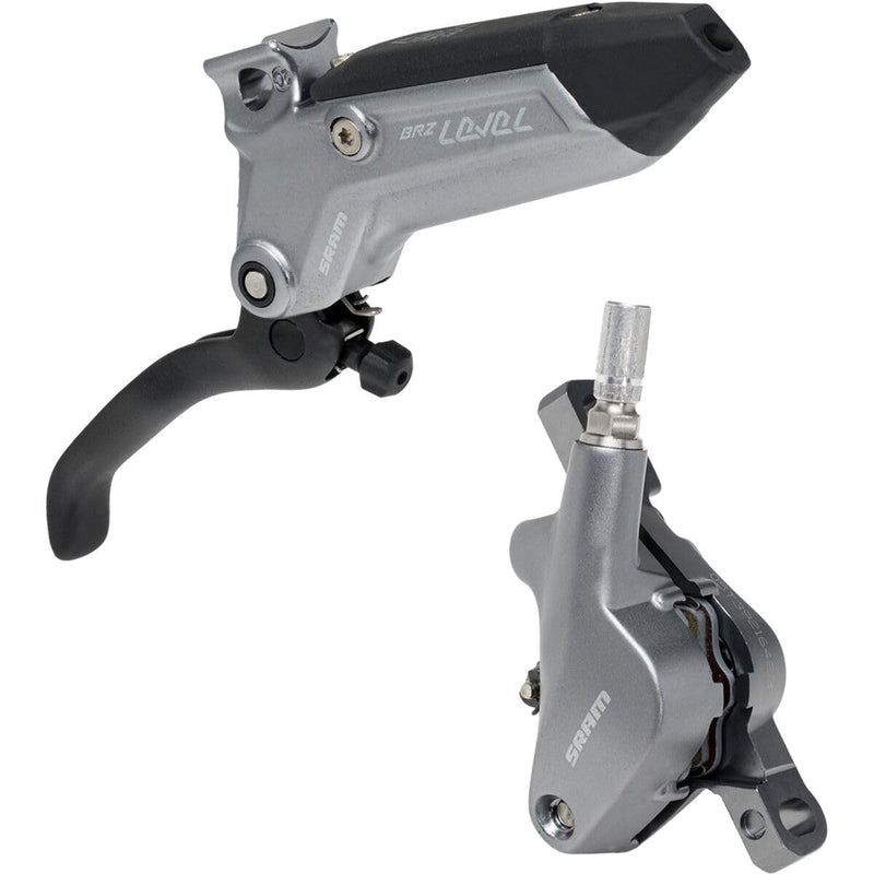 Load image into Gallery viewer, SRAM, Level Bronze Stealth 2P, MTB Hydraulic Disc Brake, Front, Post Mount, Grey - RACKTRENDZ
