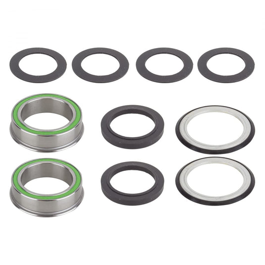 Wheels Manufacturing BB86 to 386 Evo Sealed Bearings 30-100mm Alloy Bike Pack Accessories - RACKTRENDZ