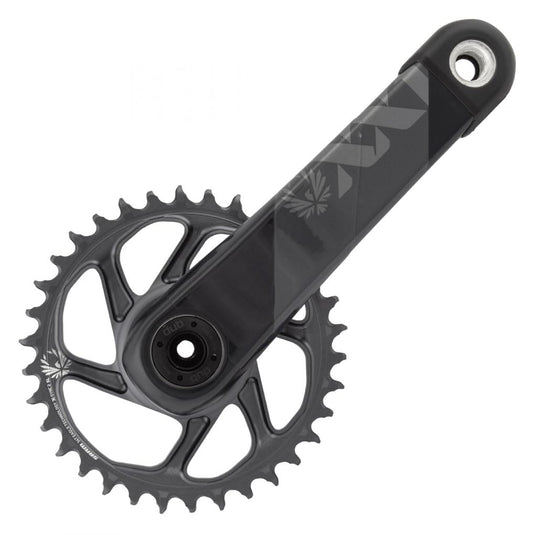 SRAM, XX1 Eagle Dub, Crankset, Speed: 11/12, Spindle: 28.99mm, BCD: Direct Mount, 34, Dub, 170mm, Grey, MTB - RACKTRENDZ