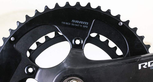 SRAM Red Gxp 11Sp 172.5mm 50/34 C2 Drive Train Component - RACKTRENDZ