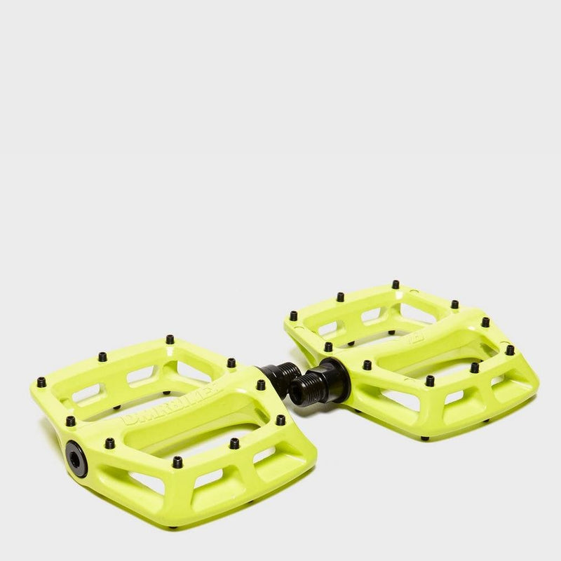 Chargez l&#39;image dans la visionneuse de la galerie, DMR V8 Pedal LEM Lime Flat Pedal - RACKTRENDZ
