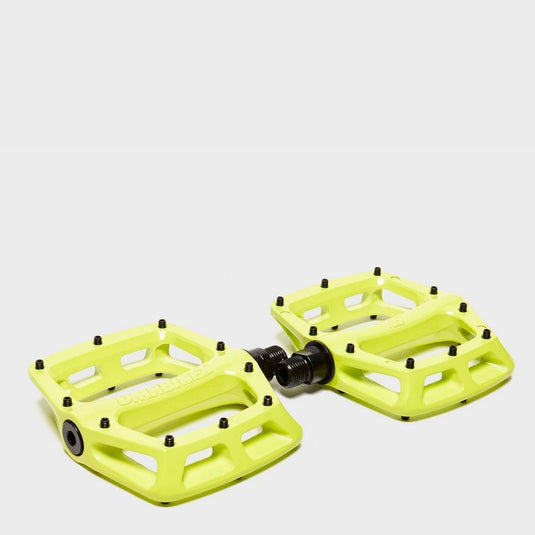 DMR V8 Pedal LEM Lime Flat Pedal - RACKTRENDZ