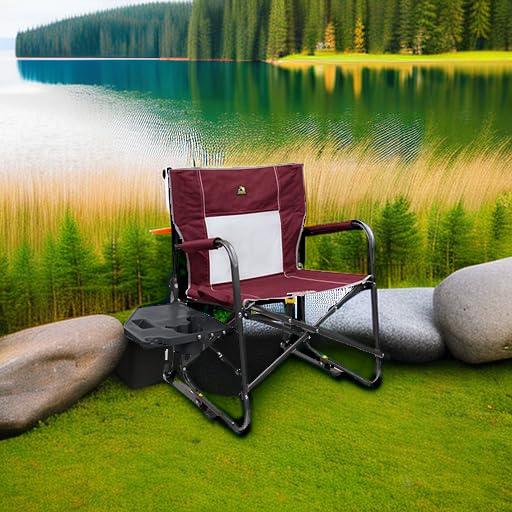FREESTYLE ROCKER XL AVEC TABLE D'APPOINT CANNELLE