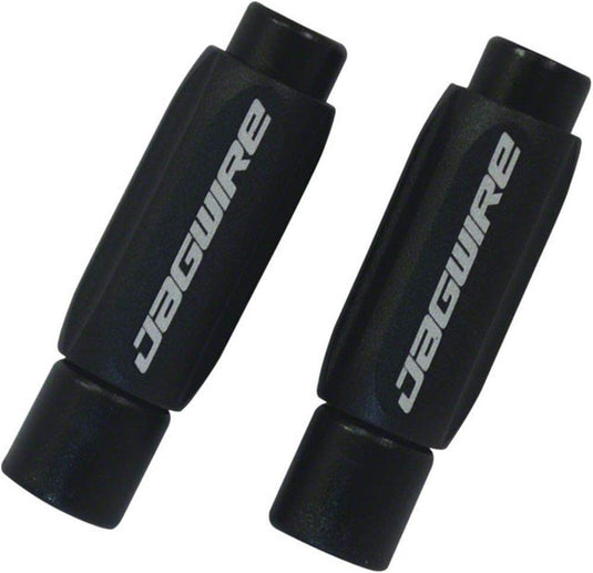 Jagwire Pro Inline Adjuster, Indexed for Brake Housing - 5mm, Black - RACKTRENDZ