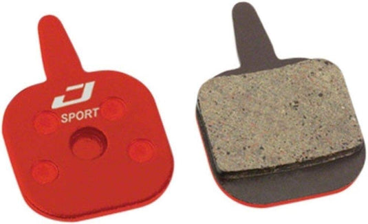 Jagwire Red Zone Disc Pads for Tektro Lyra, IO, IOX, Aquila - RACKTRENDZ