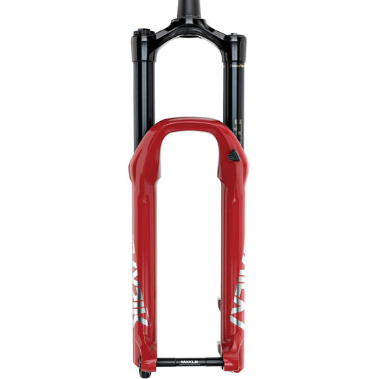 RockShox, Lyrik Ultimate RC2 C3, Suspension Fork, 27.5'', Debonair, 180mm, 1-1/8''-1.5'', 15x110mm TA, Rake: 46mm, Red - RACKTRENDZ