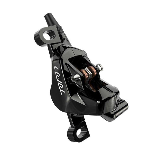 SRAM, Level Ultimate Stealth 2P, MTB Hydraulic Disc Brake, Rear, Post Mount, Black - RACKTRENDZ