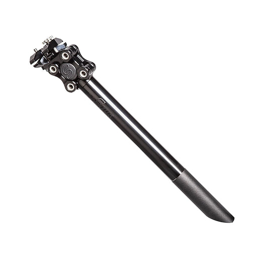 Cane Creek Unisex's eeSILK Alloy Seat Post, Black, 31.6mm - RACKTRENDZ
