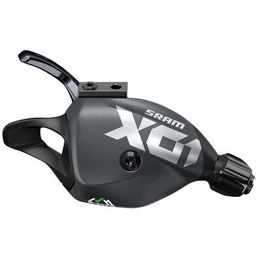 SRAM, X01 Eagle Single Click, Trigger Shifter, Speed: 12, Combination: Matchmaker X, Black - RACKTRENDZ