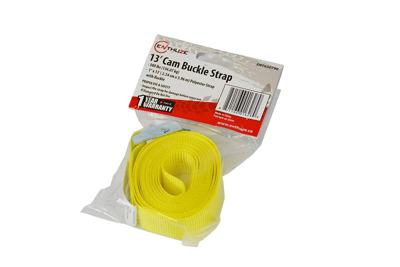 Load image into Gallery viewer, Enthuze Cargo 1" x 13' Cam Lash Strap, 300 lbs Capacity
