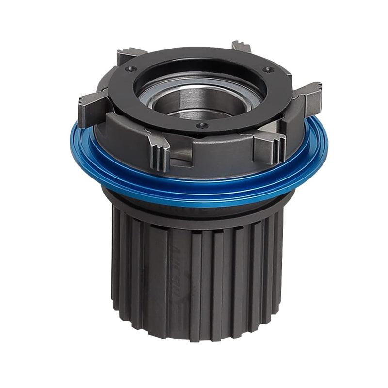 Load image into Gallery viewer, Spank HEX Rear Hub Microspline Steel Freehub &amp; Spacer Ring &amp; Conversion Spacer &amp; Dust WasherCompatible with All Spank HEX J-Type, Straightpull, and Gravel Rear Wheels. - RACKTRENDZ
