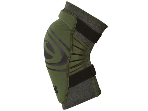 ixs Carve EVO+ knee guard olive XS - RACKTRENDZ